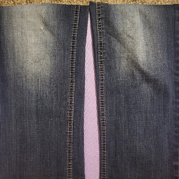Code Bleu Blue Boyfriend Jeans - Picture 10 of 11